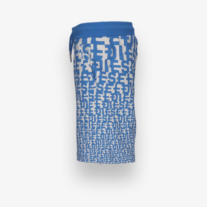 Monogram Allover Fleece Shorts