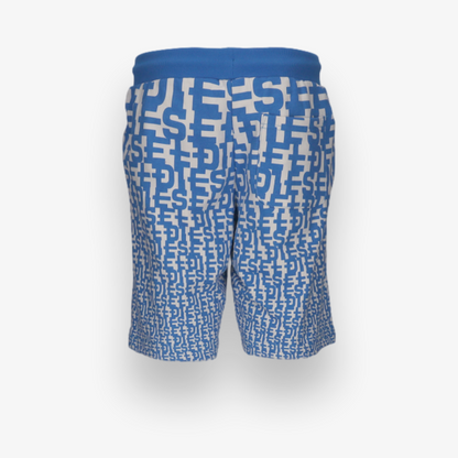 Monogram Allover Fleece Shorts