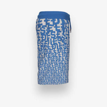 Monogram Allover Fleece Shorts