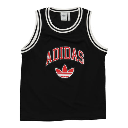 EXT Q12 Varsity Tank Black