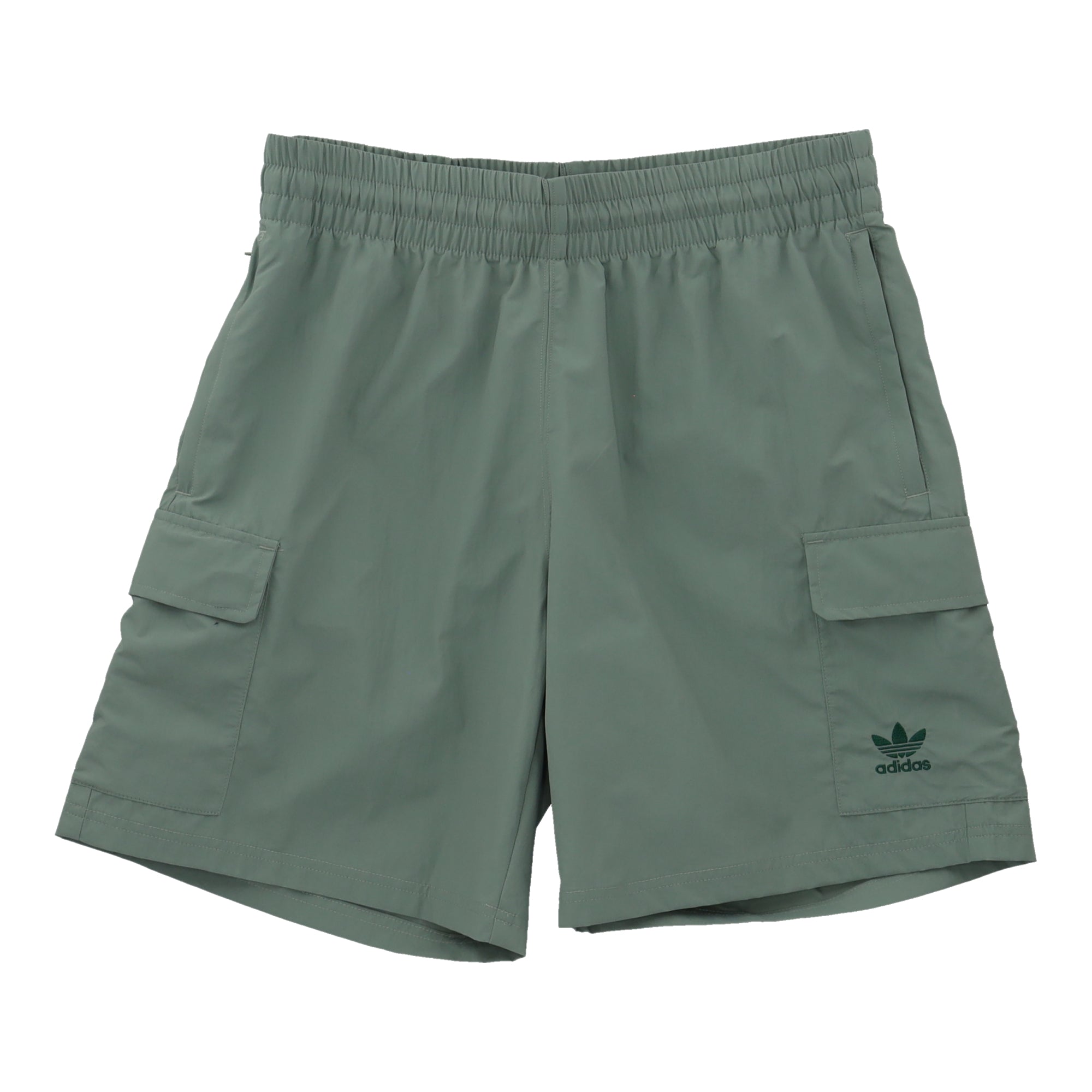 Trefoil Essentials Woven Cargo Shorts - Green
