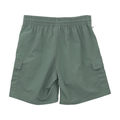 Trefoil Essentials Woven Cargo Shorts Green