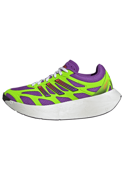 Adizero Aruku Active Purple Solar Green