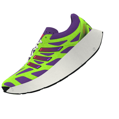 Adizero Aruku Active Purple Solar Green