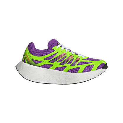 Adizero Aruku Active Purple Solar Green