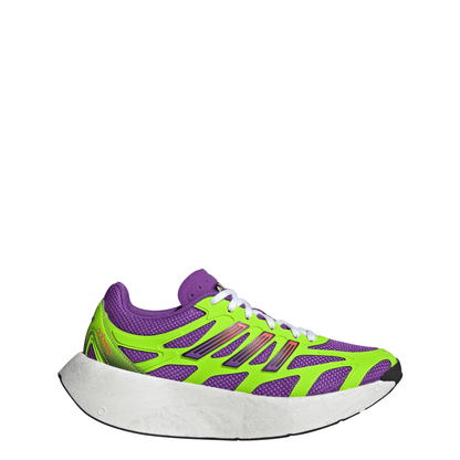 Adizero Aruku Active Purple Solar Green