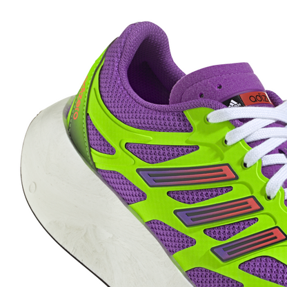 Adizero Aruku Active Purple Solar Green