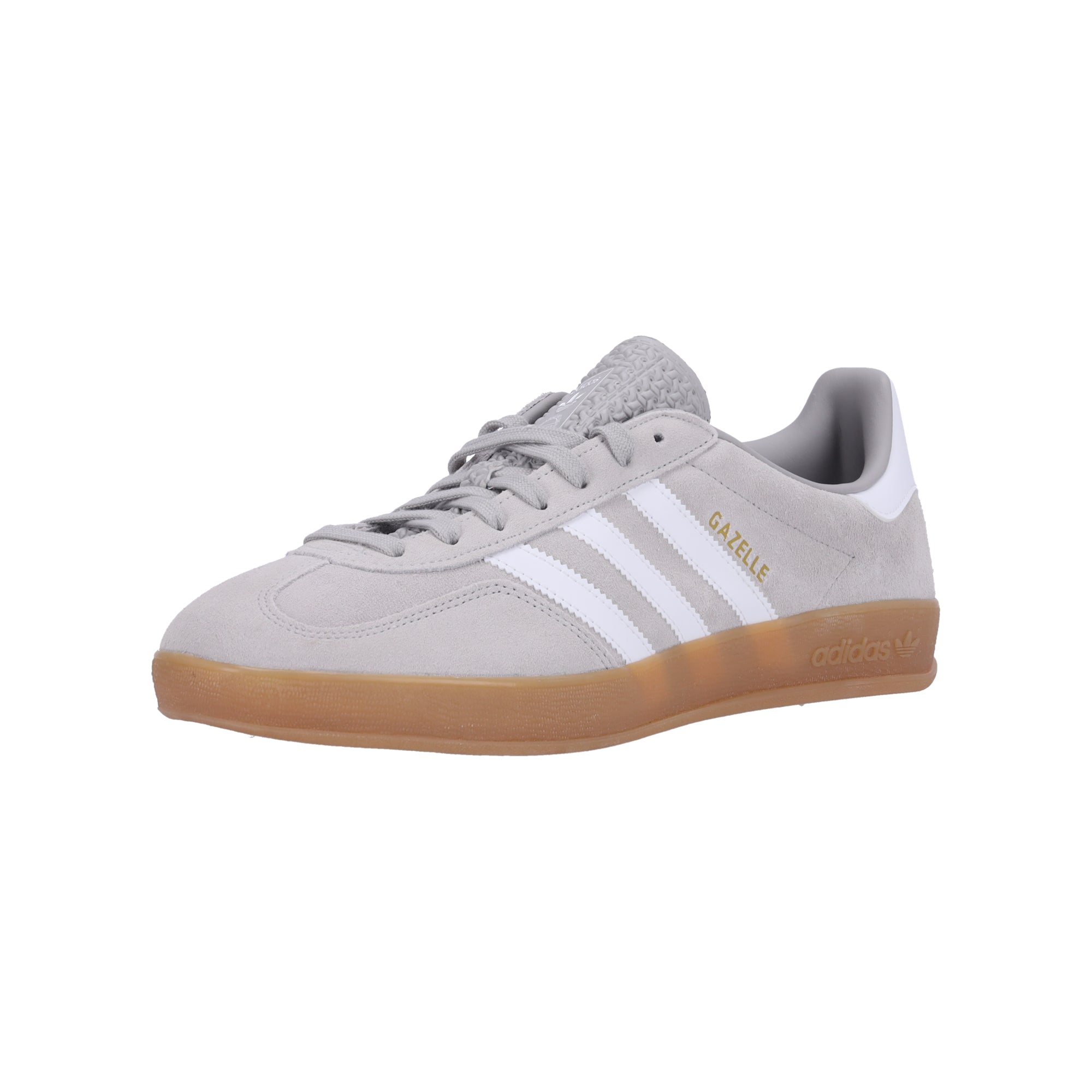 Gazelle Indoor Grey Cloud White Gold Metallic