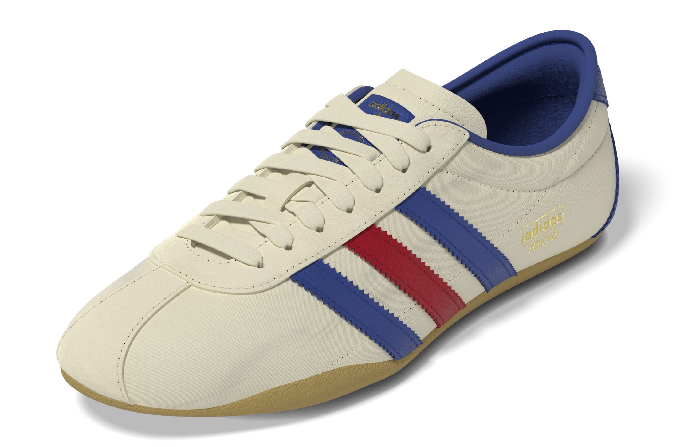 ★adidas★ Japan Cream White Blue Tokyo Cream White Royal Blue Gum – WOODstack