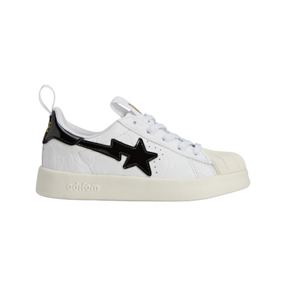 Superstar 360 Bape White Black GS