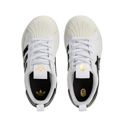 Superstar 360 Bape White Black GS