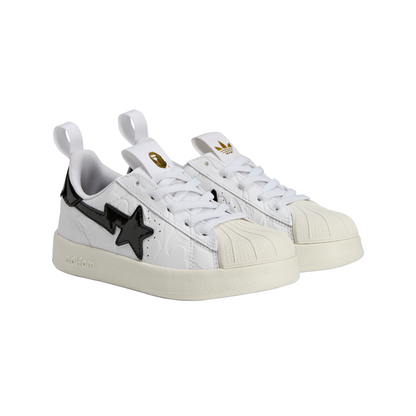 Superstar 360 Bape White Black GS