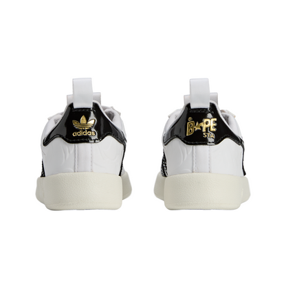 Superstar 360 Bape White Black GS