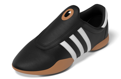 Taekwondo Mei Ballet Black White