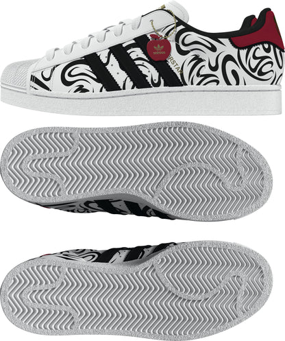 Superstar 2 'Big Apple Tattoo' Snipes Exclusive