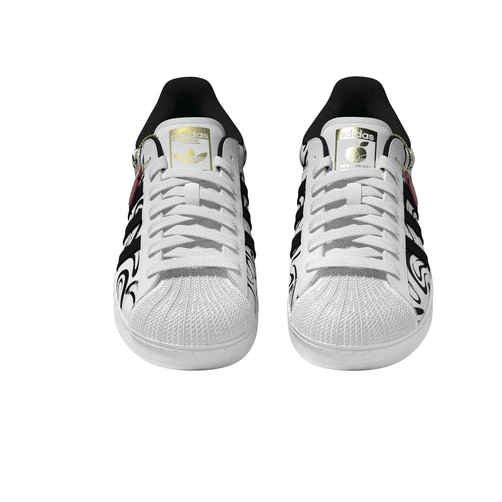 Superstar 2 'Big Apple Tattoo' Snipes Exclusive