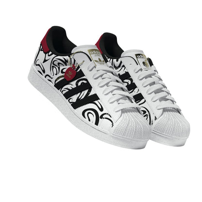 Superstar 2 'Big Apple Tattoo' Snipes Exclusive