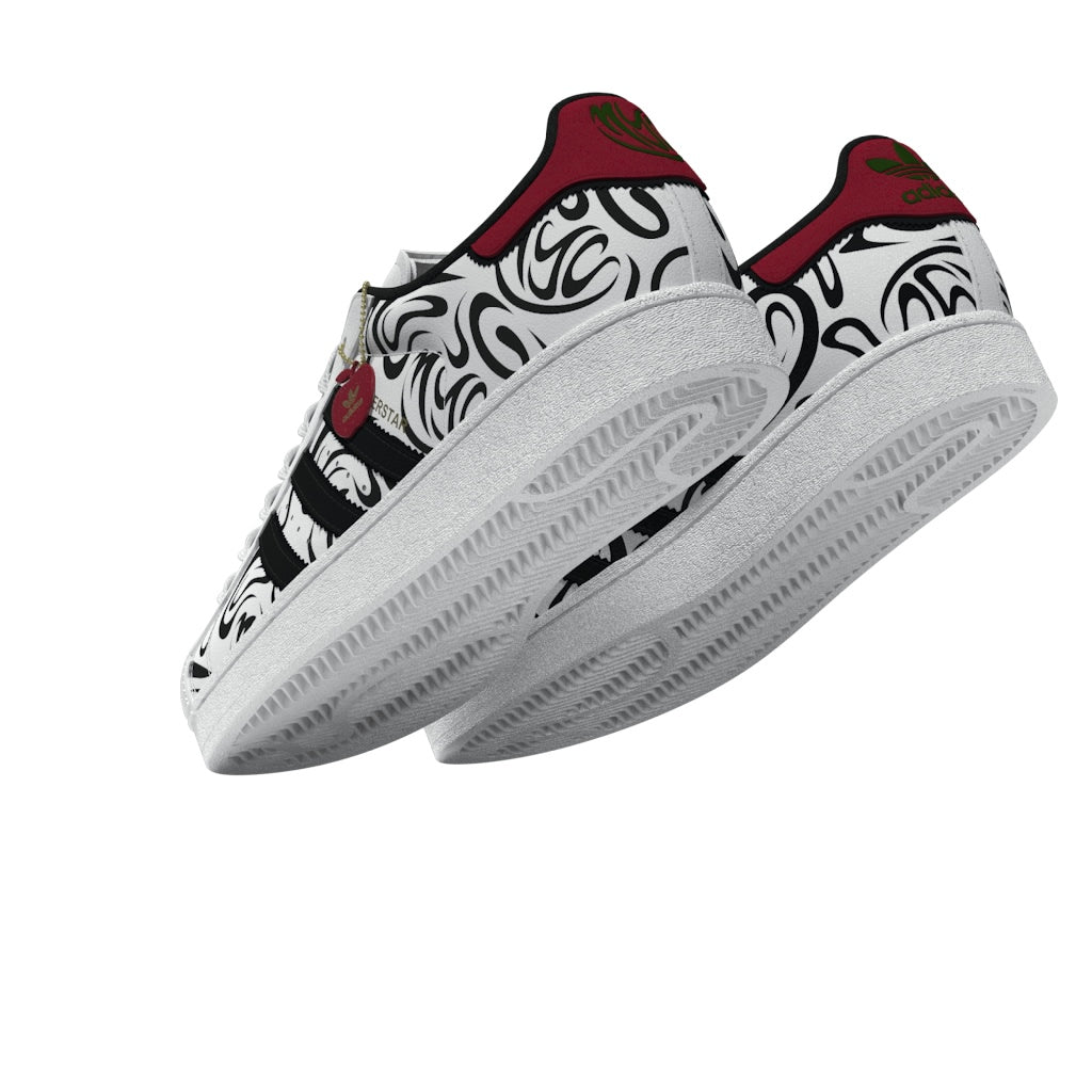 Superstar 2 'Big Apple Tattoo' Snipes Exclusive