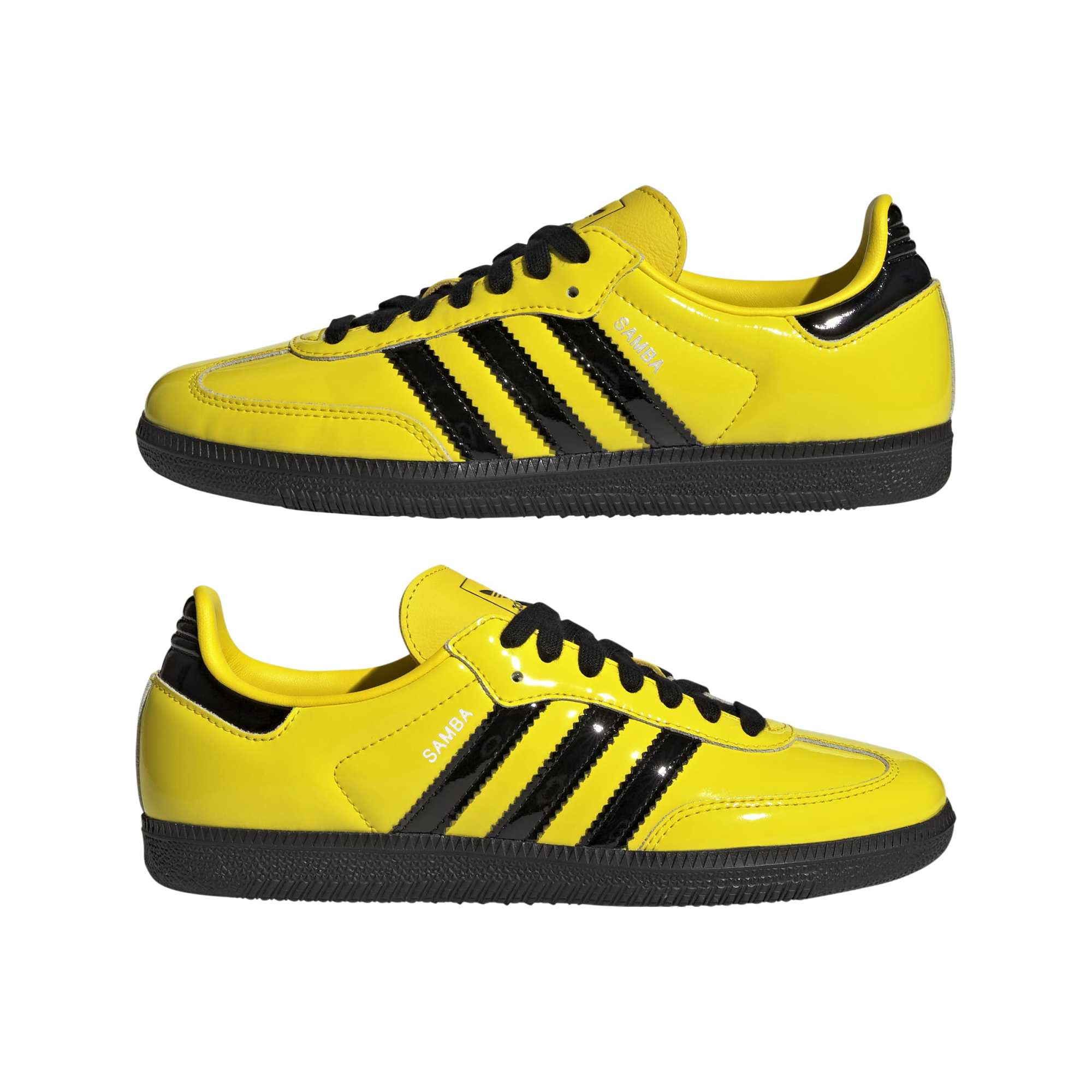 Samba Yellow Core Black