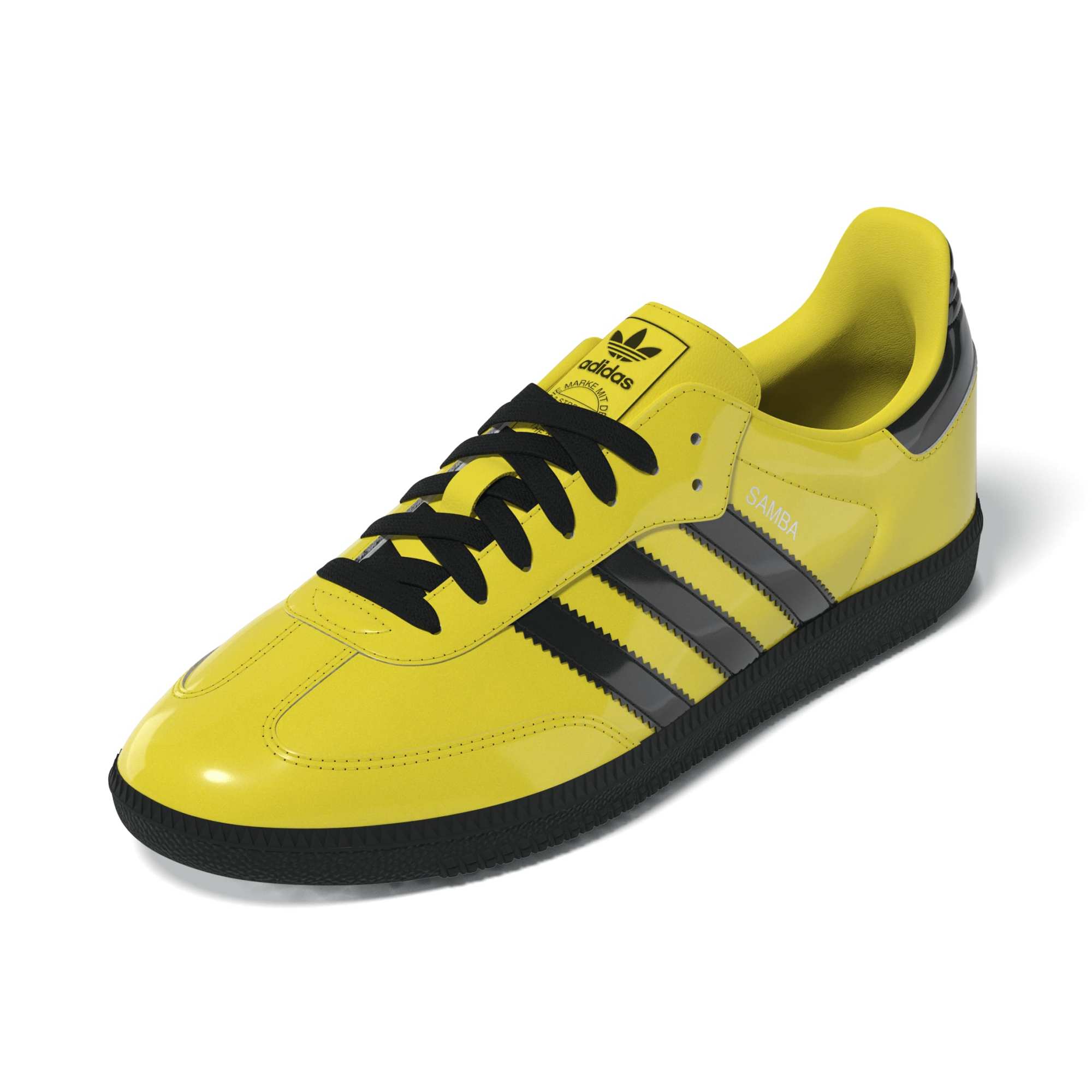 Samba Yellow Core Black