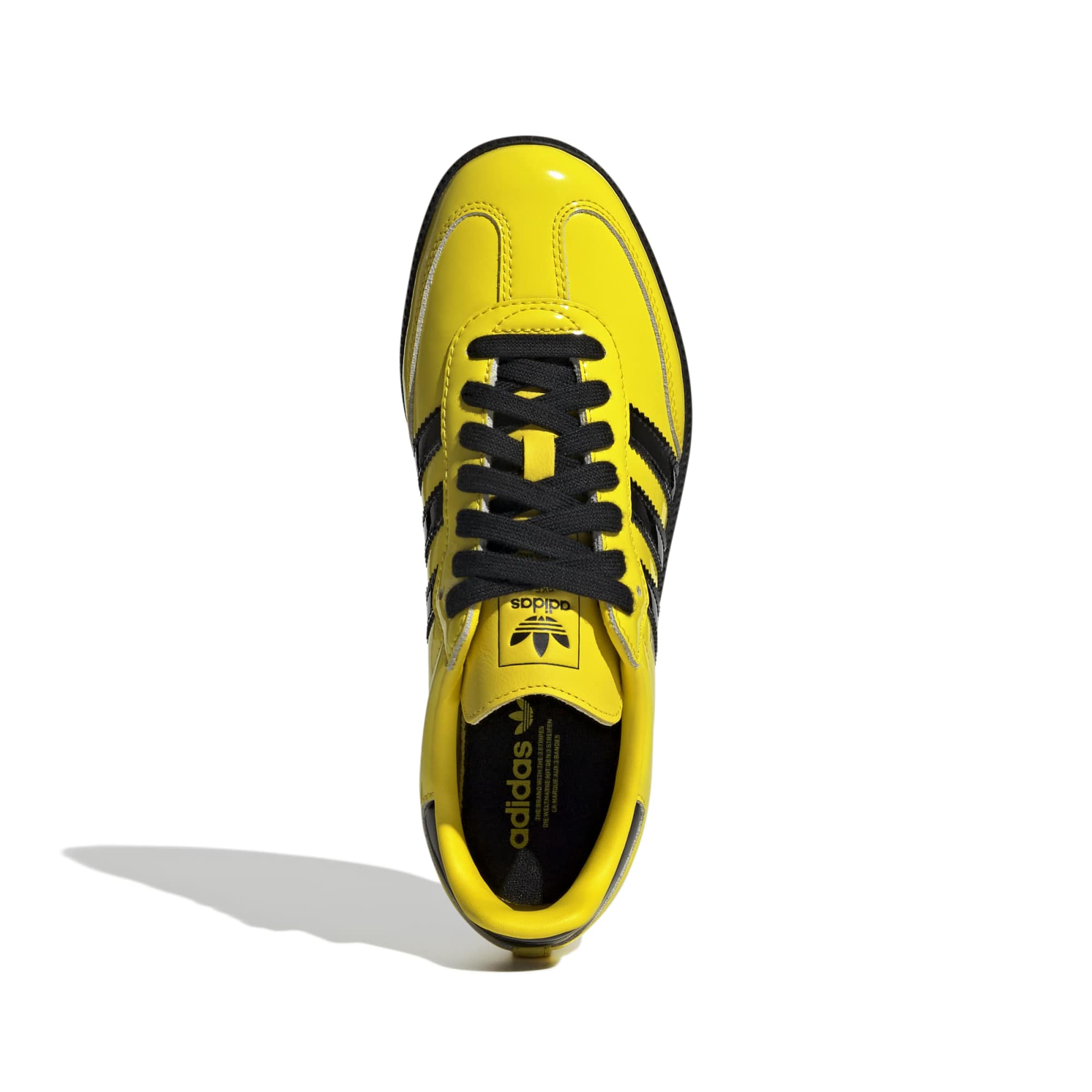 Samba Yellow Core Black