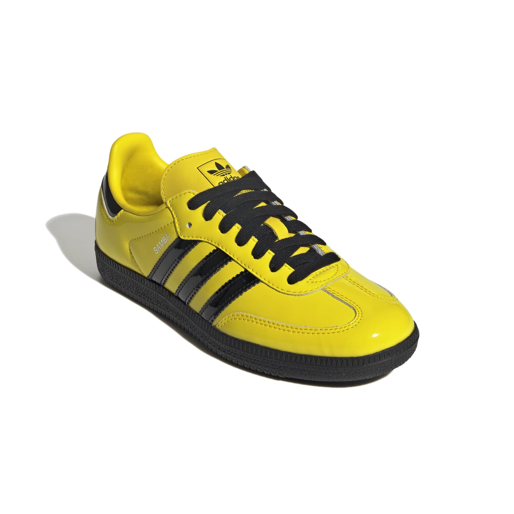 Samba Yellow Core Black