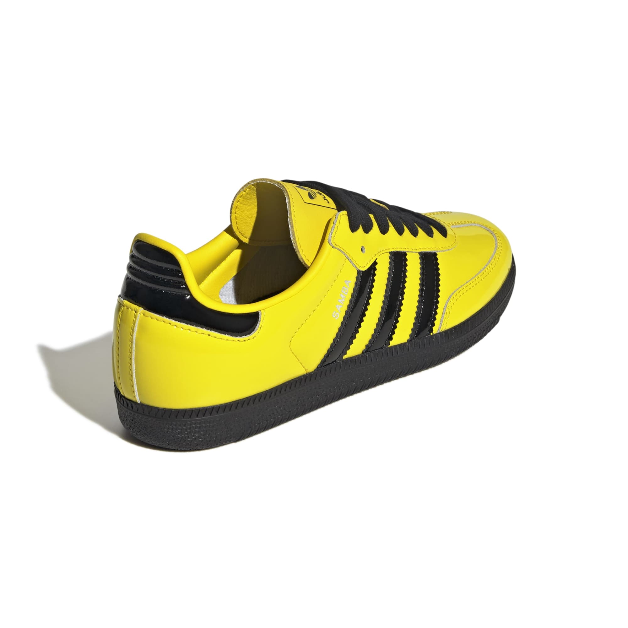 Samba Yellow Core Black