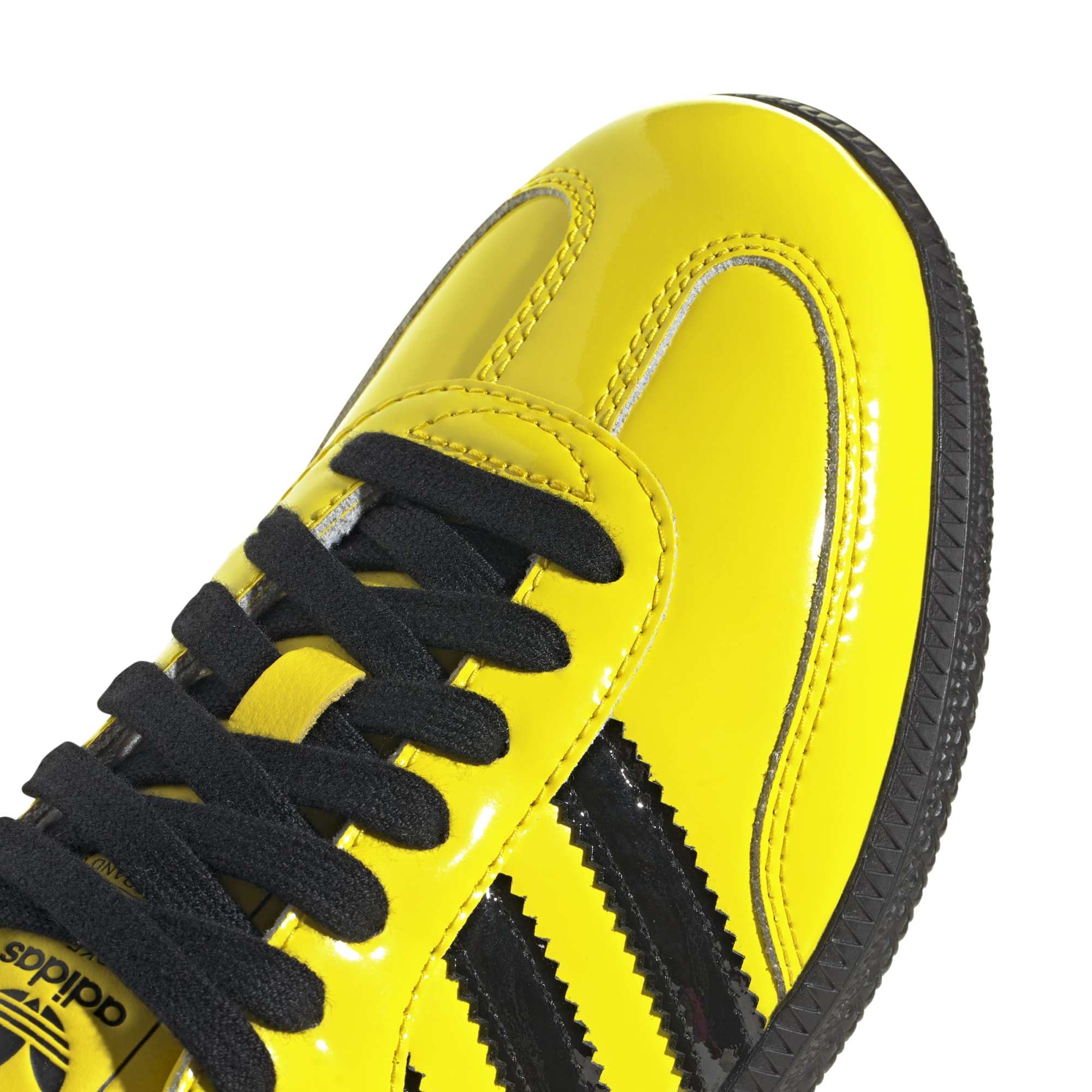 Samba Yellow Core Black