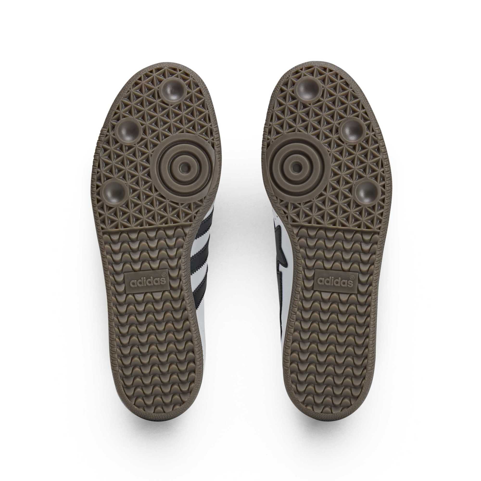 BAPE x adidas Samba White Gum