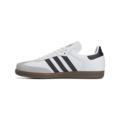 BAPE x adidas Samba White Gum