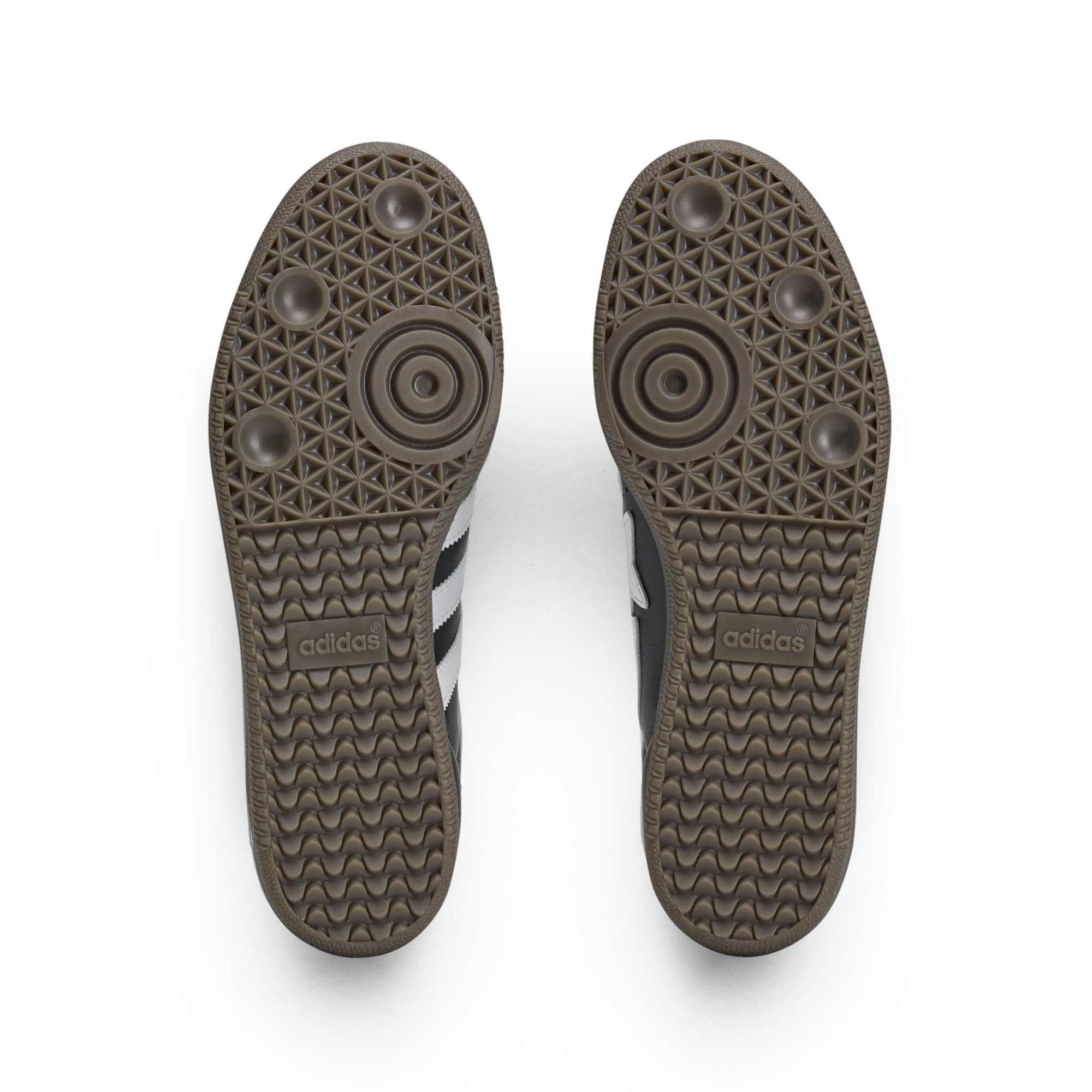 Samba Bape Black White Gum