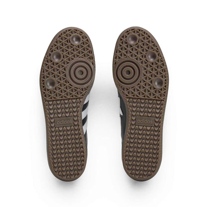 Samba Bape Black White Gum