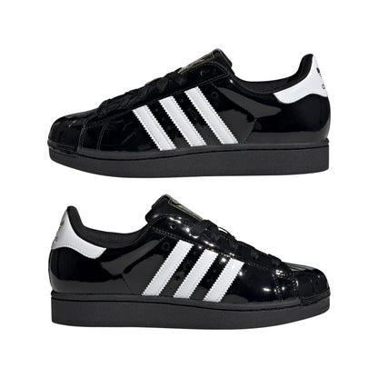 Superstar II Black Patent Leather