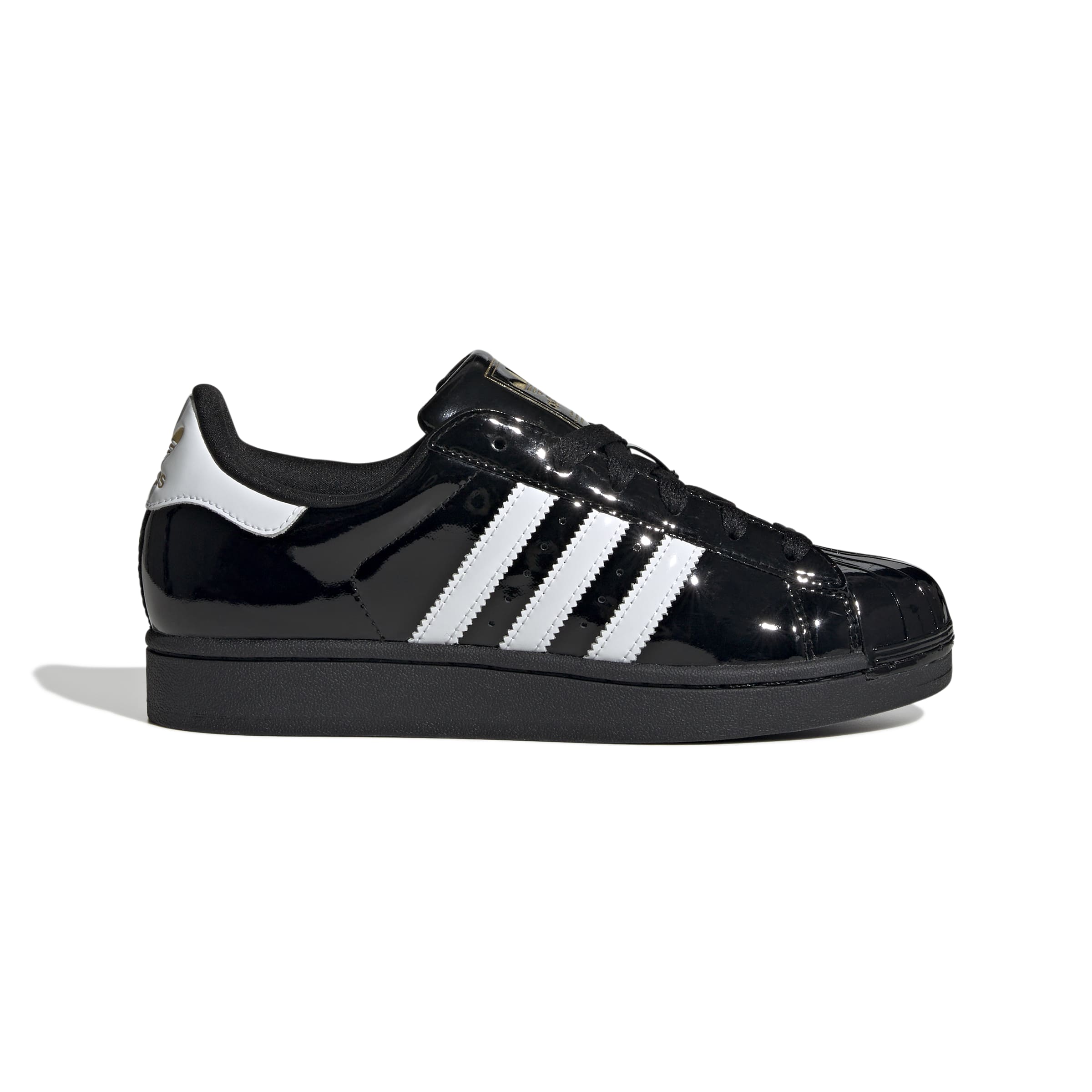 Superstar II Black Patent Leather