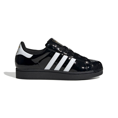 Superstar II Black Patent Leather