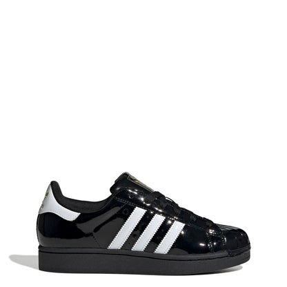 Superstar II Black Patent Leather