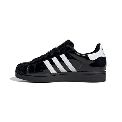 Superstar II Black Patent Leather