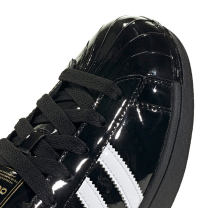 Superstar II Black Patent Leather