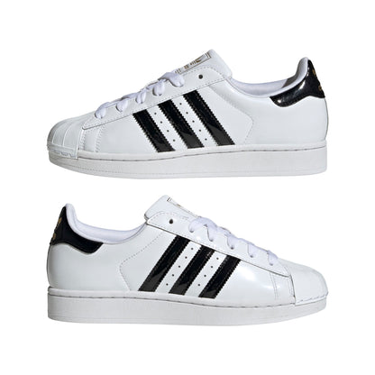 Superstar II White Patent Leather