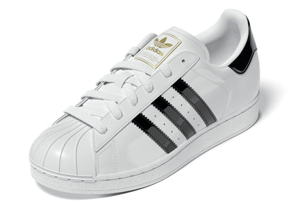Superstar II White Patent Leather