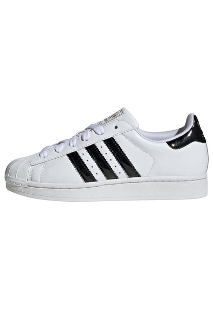Superstar II White Patent Leather