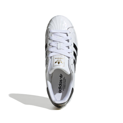 Superstar II White Patent Leather