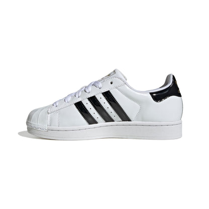 Superstar II White Patent Leather