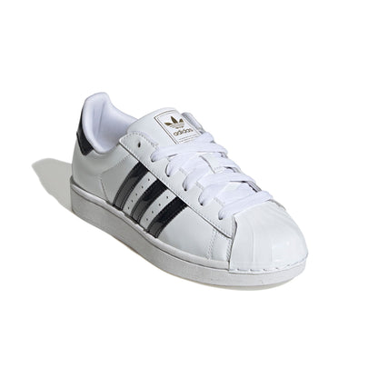 Superstar II White Patent Leather