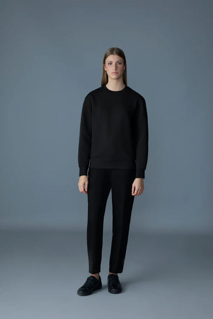 Ready To Wear Black Jumper Crewneck