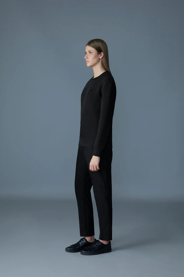 Ready To Wear Black Jumper Crewneck