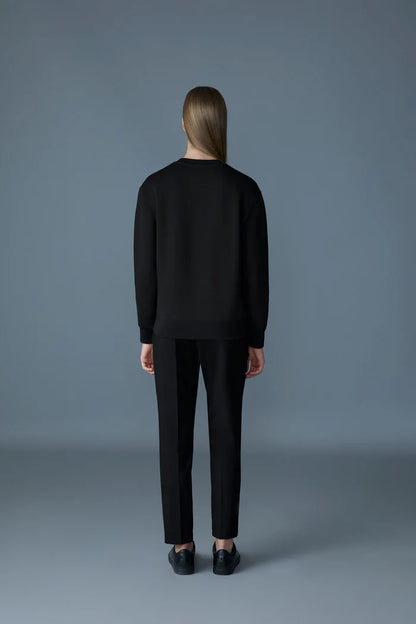 Ready To Wear Black Jumper Crewneck