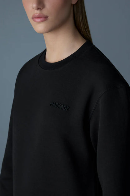 Ready To Wear Black Jumper Crewneck