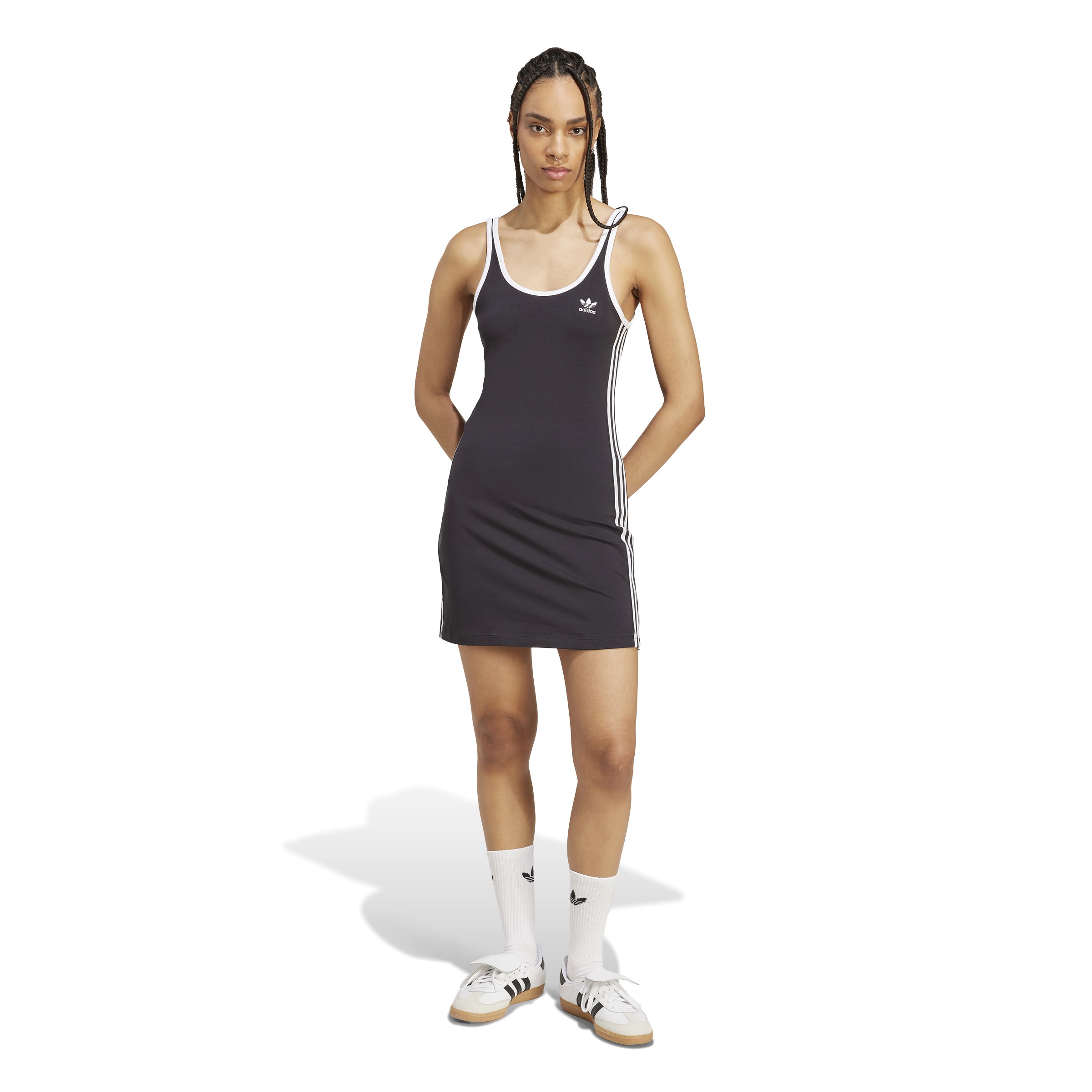 3S Mini Black Dress