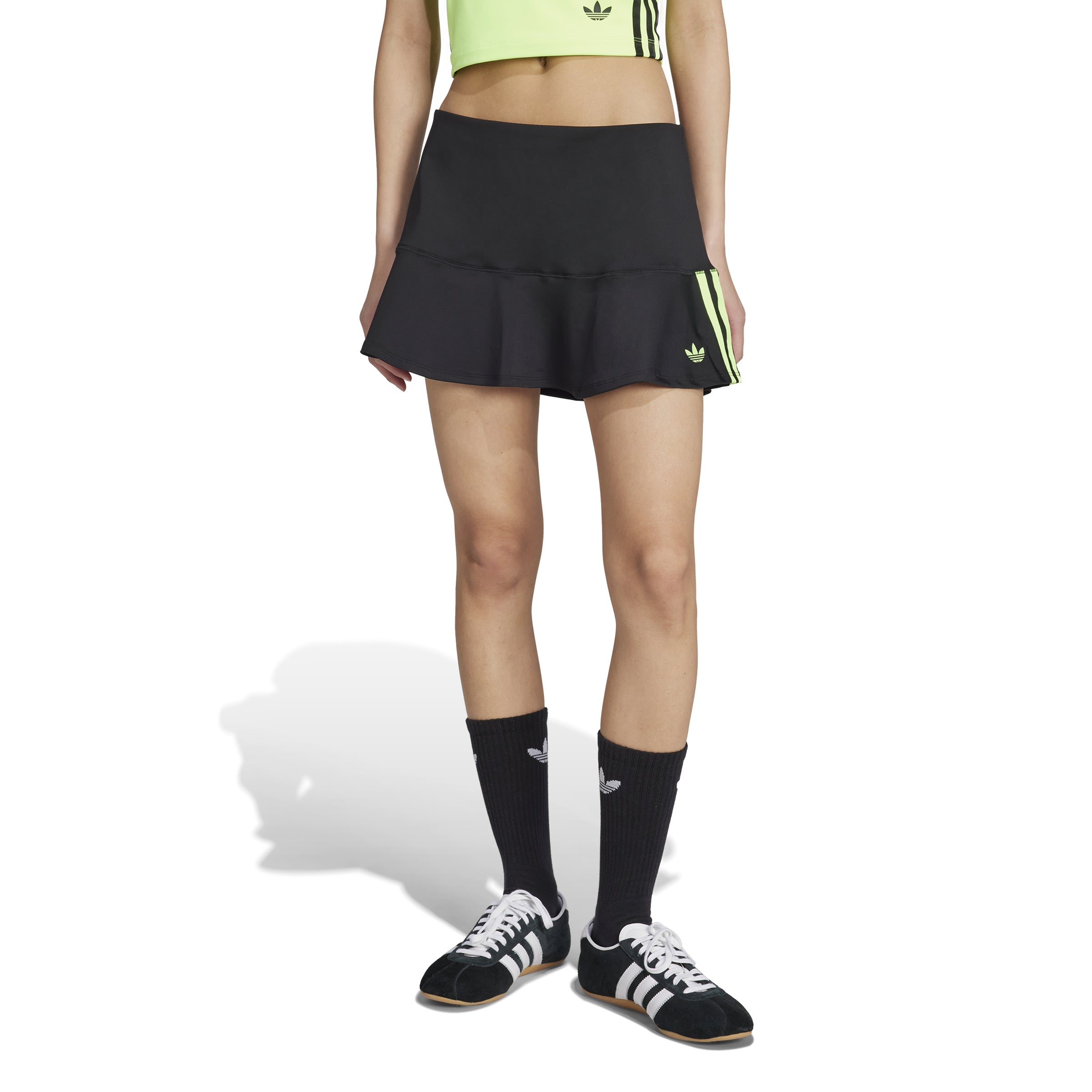 Adicolor Interlock 3-Stripes Mini Skirt